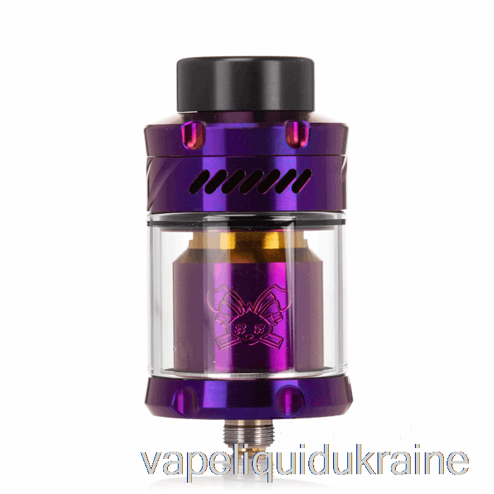 Vape Ukraine Hellvape Dead Rabbit V3 25mm RTA Purple